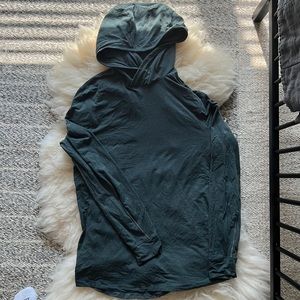 Lululemon Long Sleeve with Hood